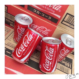 Coca cola Nhật Bản lon 160ml