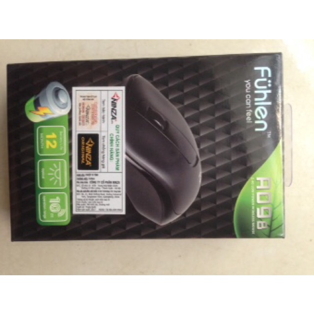 Chuột không dây Fuhlen A09 chính hãng bảo hành 2 năm LILOPC