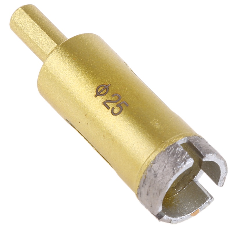 Mũi Khoan Kính/Gạch Men/Đá Hoa Cương 25mm Chuyên Dụng