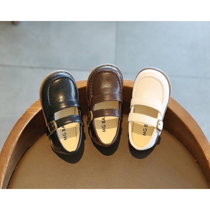 Giày búp bê Mary Jane vintage cho bé