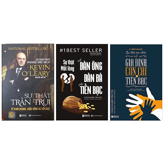 Sách - Combo 3 cuồn Sự thật trần trụi + Sự thật tàn nhẫn + Sự thật mất lòng