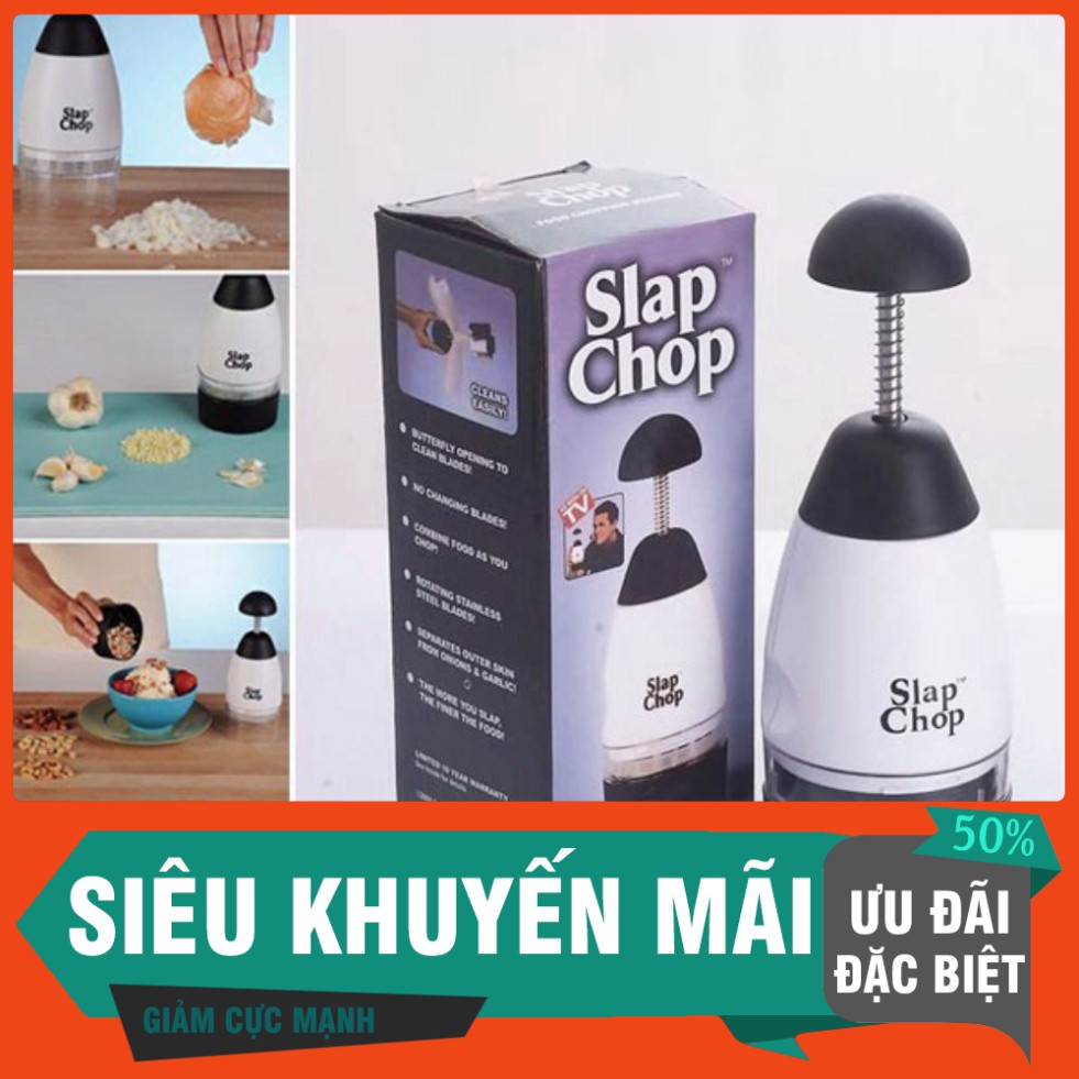 [FREE SHIP] Dập Hành Tỏi Slap Chop