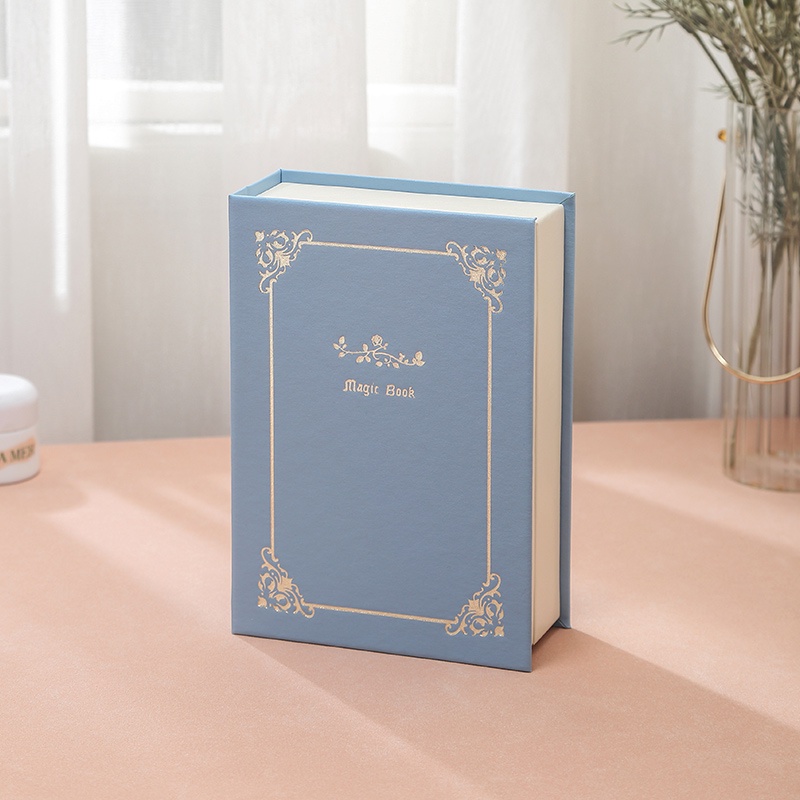 Hộp đựng trang sức 
CASEGRACE hình dạng quyển sách bằng da PU sang trọng