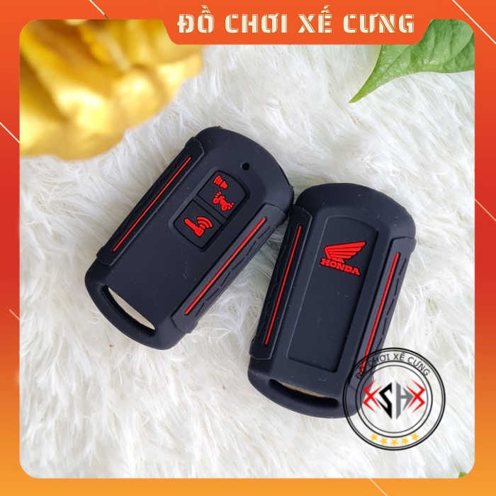 Bao khoá Smartkey Silicon HONDA thế hệ mới cho VARIO 150, AB, VISION 2019, LEAD