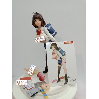 Mô Hình Nhân Vật Nữ Anime Tỉ Lệ 1/6 26Cm Có Thể Tháo Rời