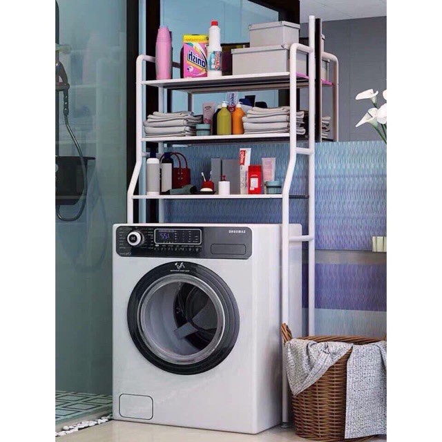 Kệ để đồ sau máy giặt.kt 68x183x25cm sẵn hàng