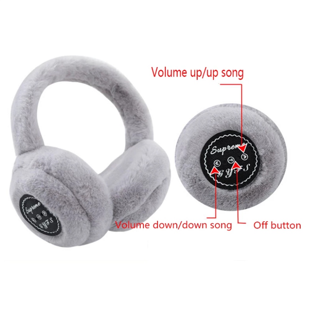 Tai Nghe Chụp Tai Không Dây Kết Nối Bluetooth Bảo Vệ Tai