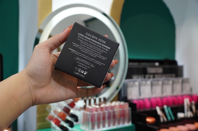 GOLDEN ROSE PHỦ BỘT KHÔNG MÀU | BigBuy360 - bigbuy360.vn