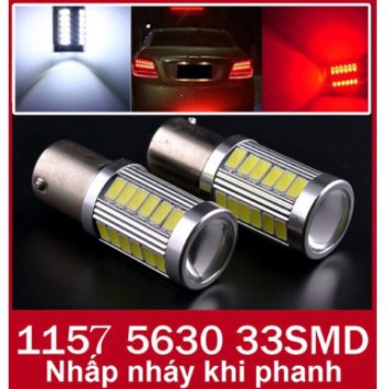 Đèn hậu nhấp nháy phanh chớp F1 chân 1157