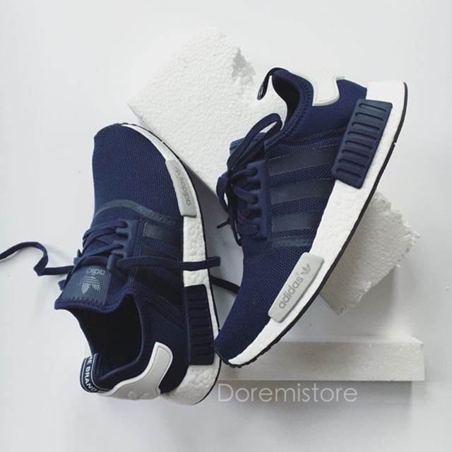NMD NAVY Grey