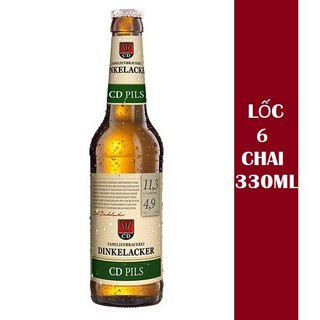 Hộp Quà 12 Chai Bia Familienbrauerei Dinkelacker CD Pils (330ml)