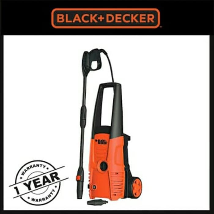 Máy phun xịt rửa Black & Decker PW1400S-B1