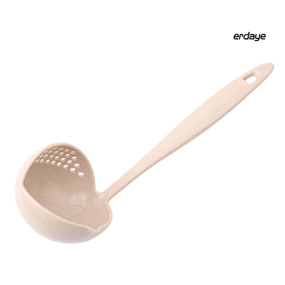Muỗng lọc nước 2 trong 1 đa năng tiện dụng cho nhà bếp