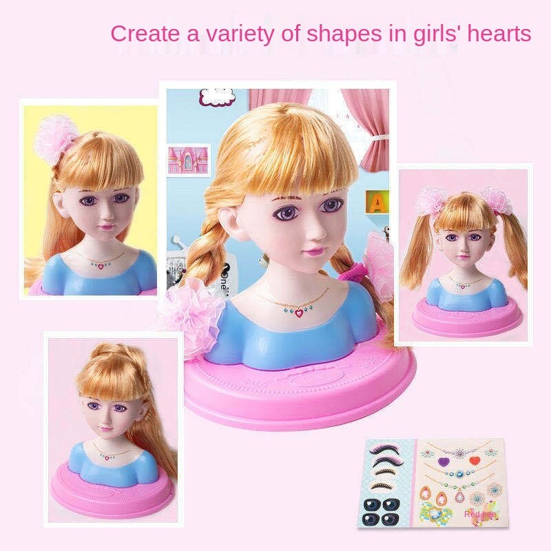 Bộ Đồ Chơi Búp Bê Barbie Xinh Xắn Cho Bé Gái