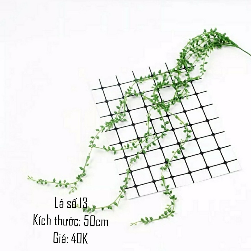 BST Lá nhựa các loại chụp ảnh cực xinh (Album 2)