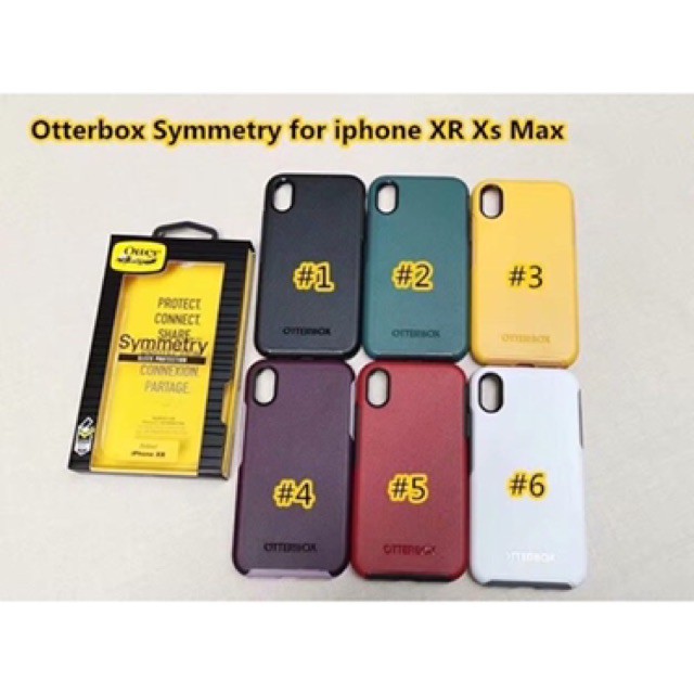 OTTERBOX Otter Box Ốp Điện Thoại Chống Sốc Chống Rơi Cho Iphone 11 Pro Xs Max Xr X 8 7 6 6s Plus