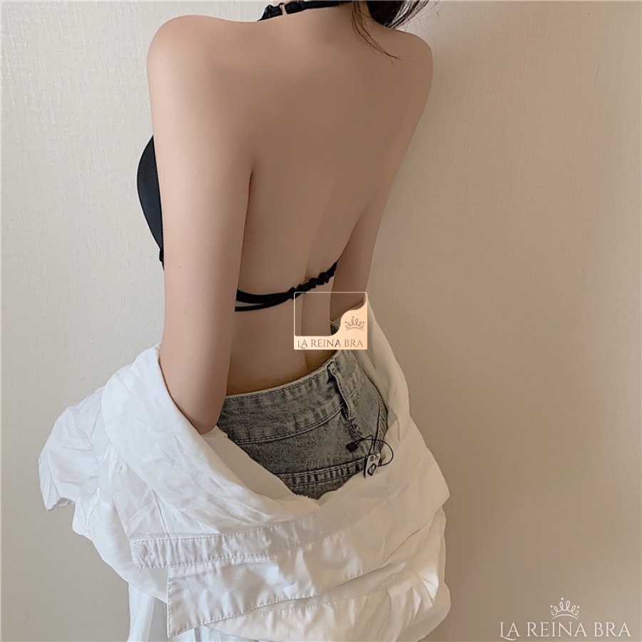 ÁO LÓT nâng ngực LA REINA BRA - LRAB045 chất liệu su thoáng mát mặc nhẹ như không mặc