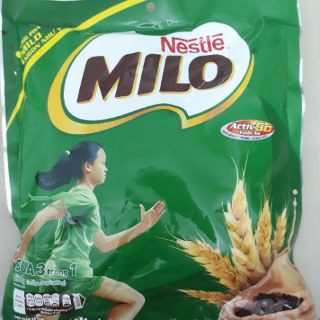 Milo lúa mạch gói 220g ( 10 gói ×22g)