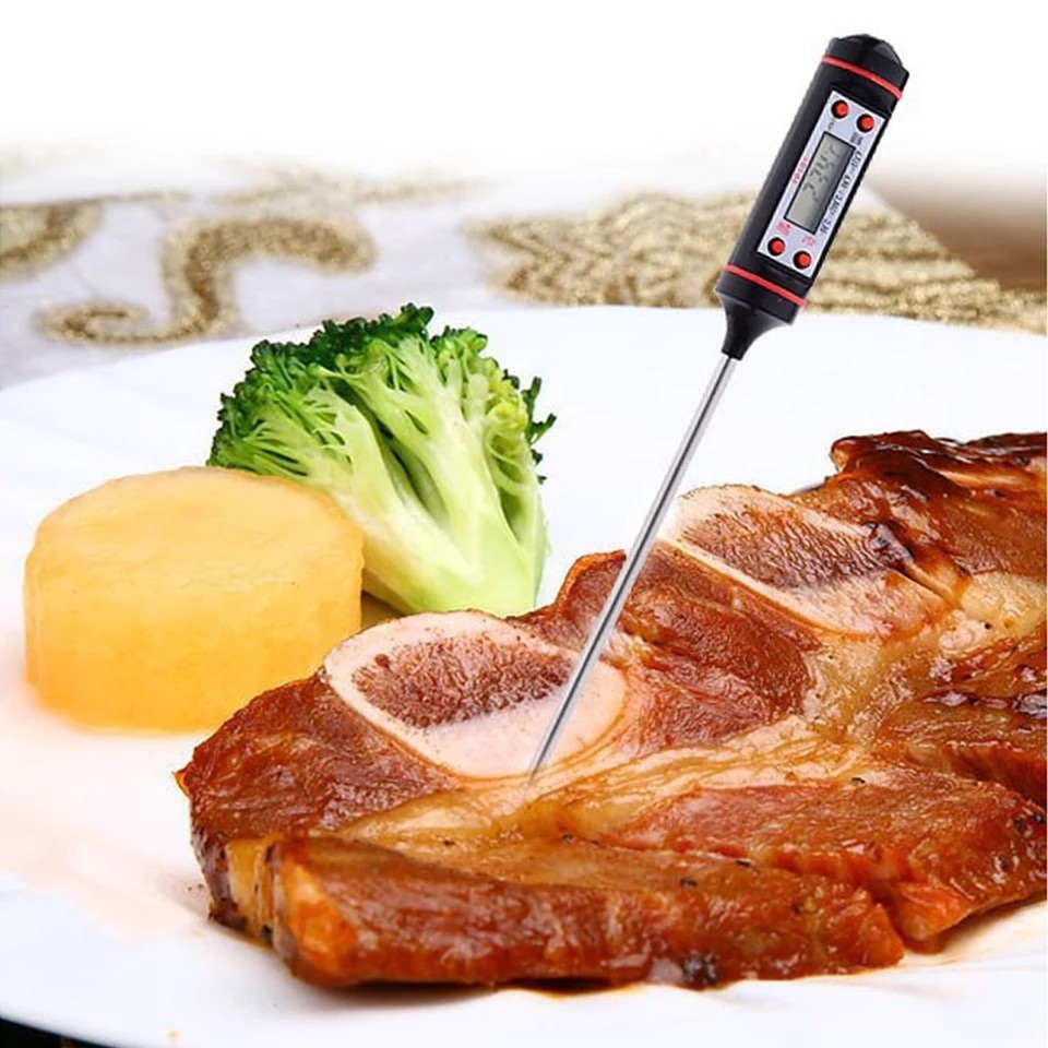 Nhiệt kế điện tử đa năng - đo nhiệt độ nước, sữa, thực phẩm