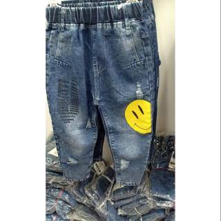 Quần Jeans Thời Trang Dạo Phố Năng Động Dành Cho Trẻ