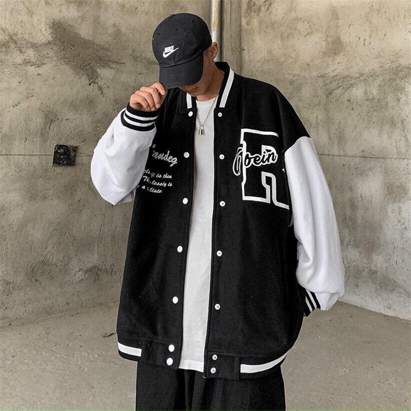 Áo Khoác Dù BomBer Nam Nữ Kiểu Unisex Phối R Độc Đáo, Chất Liêu Vải Dù 2 Lớp TP488 [NewUnisex]