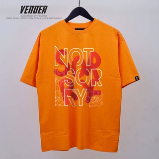 siêu phẩm BASIC TEE NOT SORY VENDER Áo thun nam nữ dáng Oversize, chất cotton 100% (V87)
