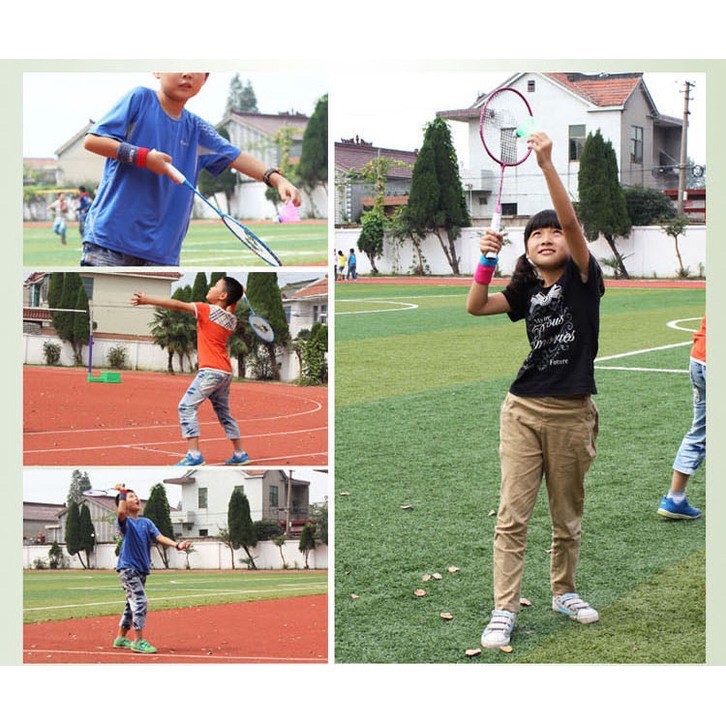 Bộ vợt cầu lông trẻ em BOKAI TC - 8181