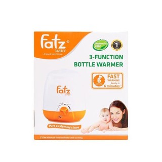 Máy hâm sữa và thức ăn siêu tốc fatzbaby 3 chức năng - mono 1 fb3003sl