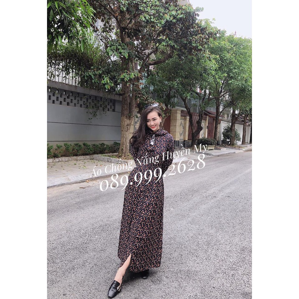 Áo Chống Nắng 3 Lớp Vải Lanh Toàn Thân Cao Cấp Sịn Sò Sang Chảnh | BigBuy360 - bigbuy360.vn
