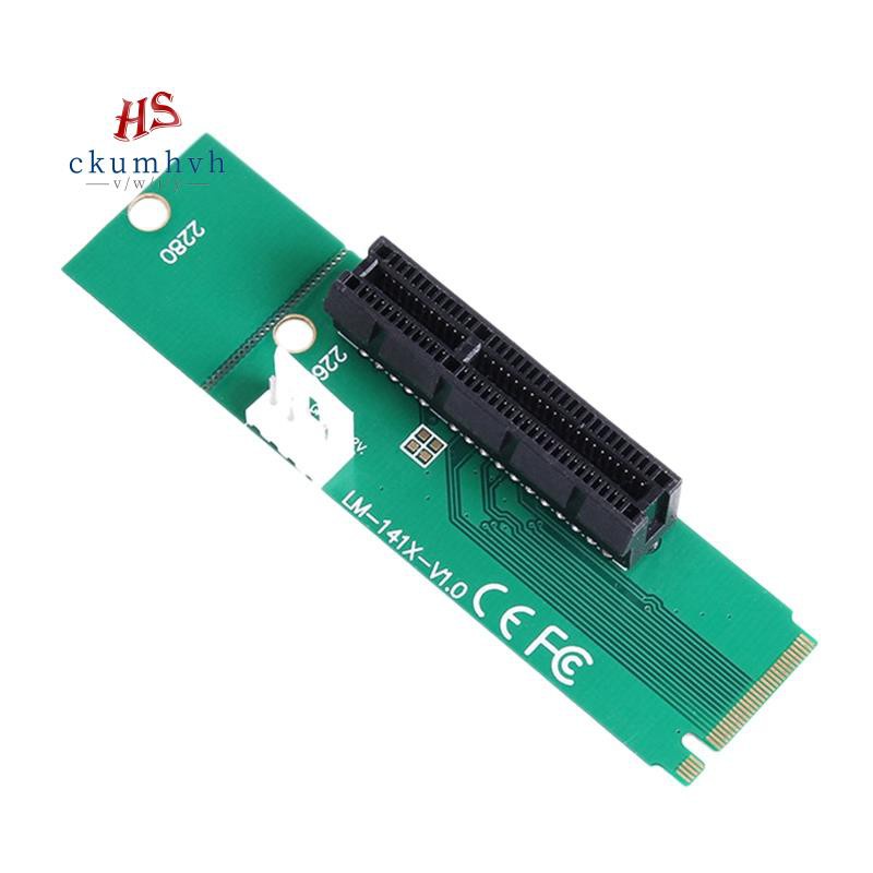 Card Chuyển Đổi Ngff M2 M.2 Sang Pci-E 4x 1x