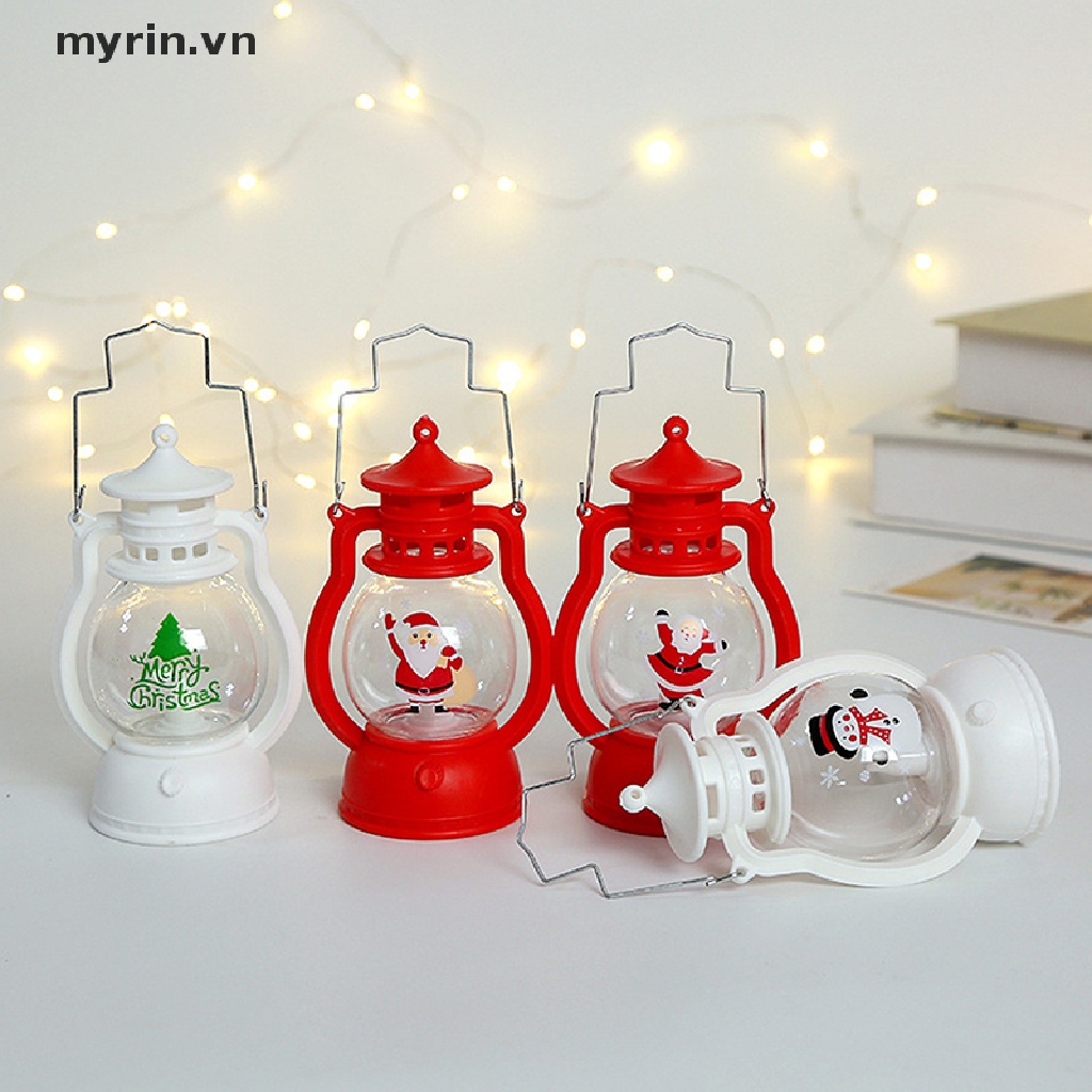 Đèn Dầu Treo Trang Trí Giáng Sinh Năm Mới