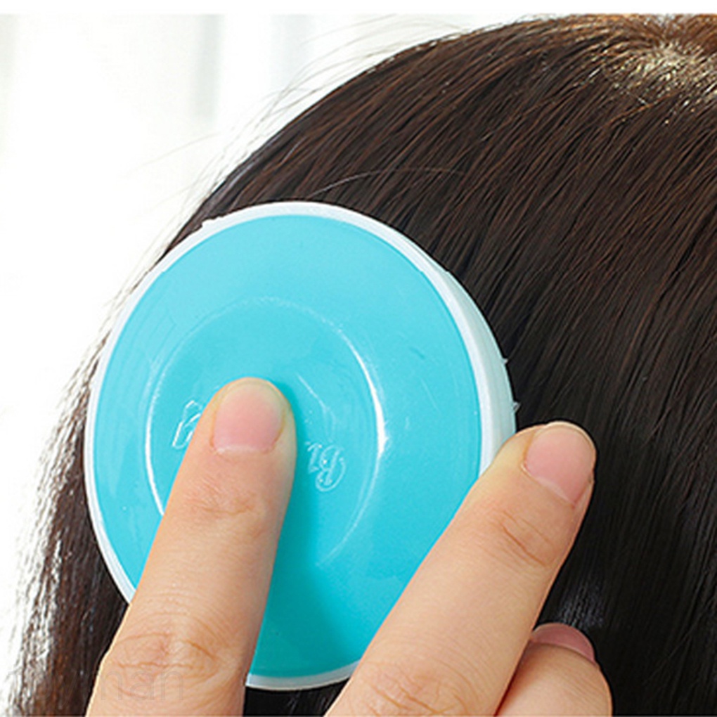 Lược gội massage da đầu thúc đẩy lưu thông máu nhiều màu tùy chọn