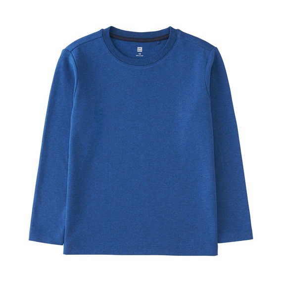 Áo thun dài tay bé trai Uniqlo Chính Hãng - Xách tay Nhật Mã 173312