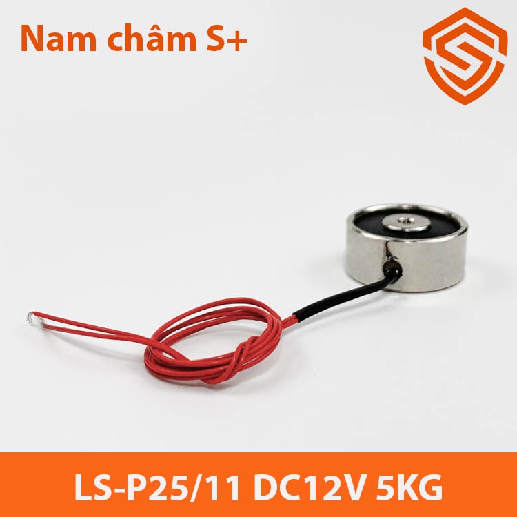 Nam châm điện LS-P25/11 12V 5KG