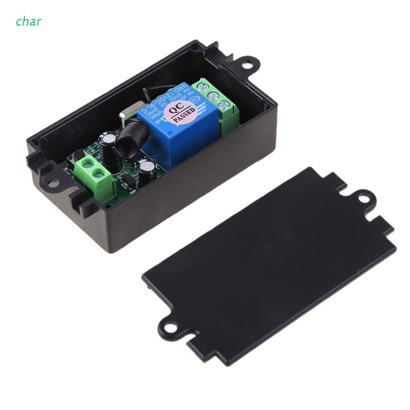 Mô đun rơ le không dây điều khiển từ xa 315MHz Char DC 12V 1CH RF