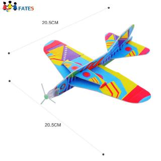 Máy Bay Xốp Đồ Chơi Xoay 360 Độ