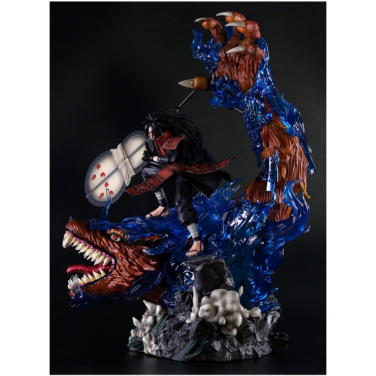 Mô hình madara cùng cửu vĩ bọc susanoo hàng đẹp siêu nét