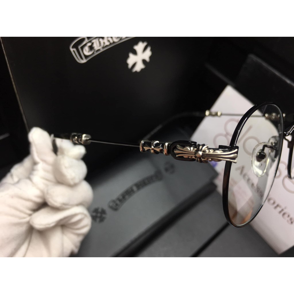 Kính mắt Chrome hearts Vintage sale 70% Fullbox đầy đủ phụ kiện hãng