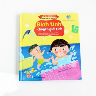 Sách: Kỹ năng đầu đời cho bé - Lật mở cùng con (Trọn bộ 4 cuốn)