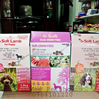 HẠT MỀM DR SOFT CHO CÚN GÓI ĂN THỬ