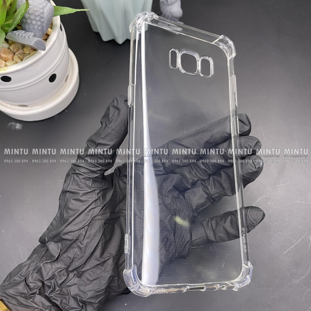 Ốp Samsung S8 Plus / S8+ - Loại trong suốt chống sốc TSCS