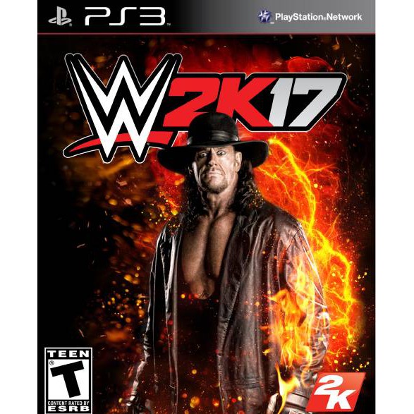 Đĩa Dvd Cassette Ps3 Cfw Pkg Multiman Hen Wwe 2k17