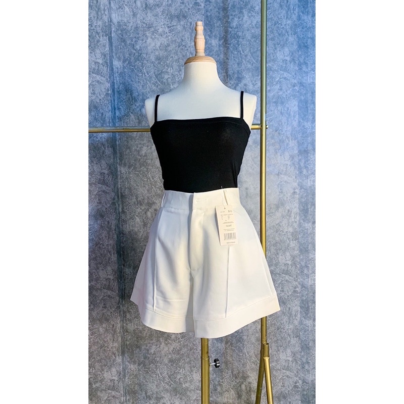 Quần Sooc Nữ Ống Rộng lưng cao m610