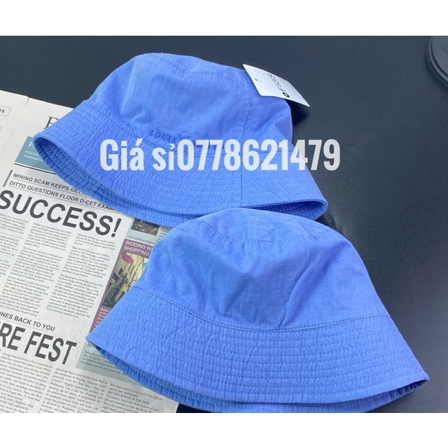 mũ cụp hàn quốc - nón bucket 2 lớp 2 mặt cực đẹp thời trang nữ
