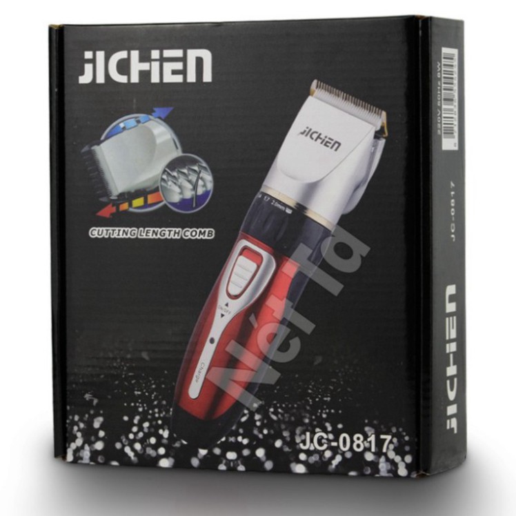 Tông Đơ Cắt Tóc (Chính Hãng) Jichen JC-0817 - Tông Đơ Gia Đình Công Suất Lớn Siêu Bền Công Nghệ Mới - tienichgiadungnhap