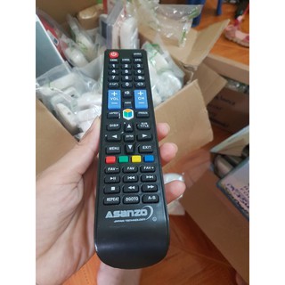 Điều khiển tivi Asanzo Smart