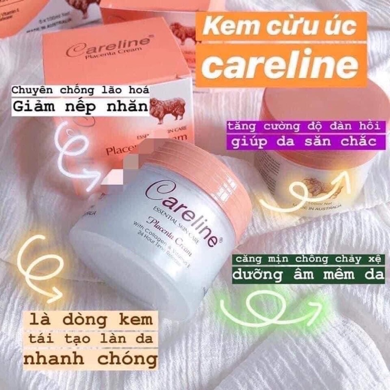 KEM CỪU CARELINE ÚC