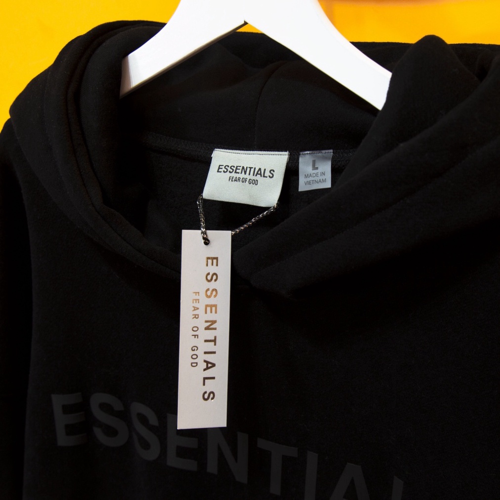Áo nỉ hoodie Essentials In cao su nổi Hogoto shop , áo nỉ bông unisex nam nữ | BigBuy360 - bigbuy360.vn