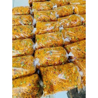 KHÔ GÀ LÁ CHANH Hũ 200gram