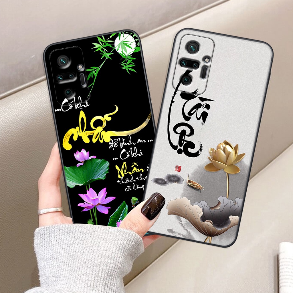 Ốp lưng Xiaomi REDMI NOTE 10 PRO 4G in hình chữ tài chữ lộc, Cha Mẹ, bình an SIÊU ĐẸP